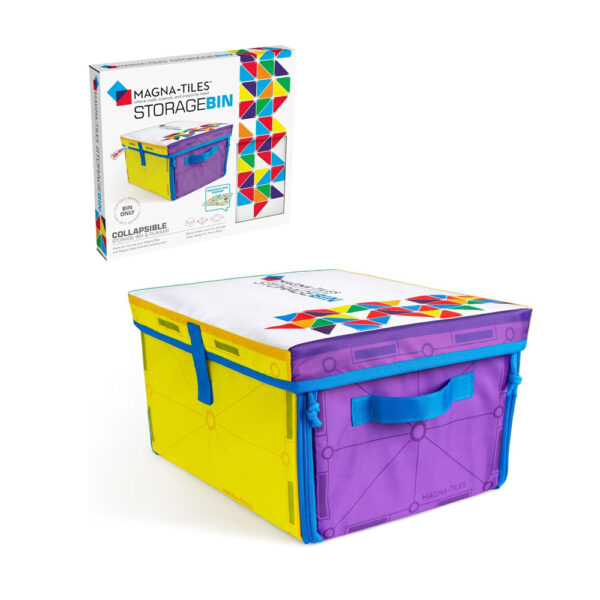 MAGNA-TILES Storage Bin & Interactive Play-Mat