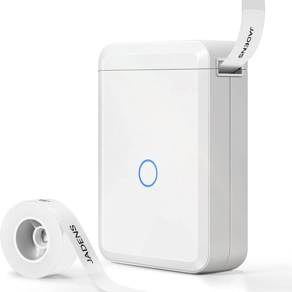 JADENS Label Maker Machine with Tape